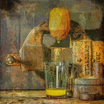 Oppressed - a Photographic Art Artowrk by Leonid Yermoshkin